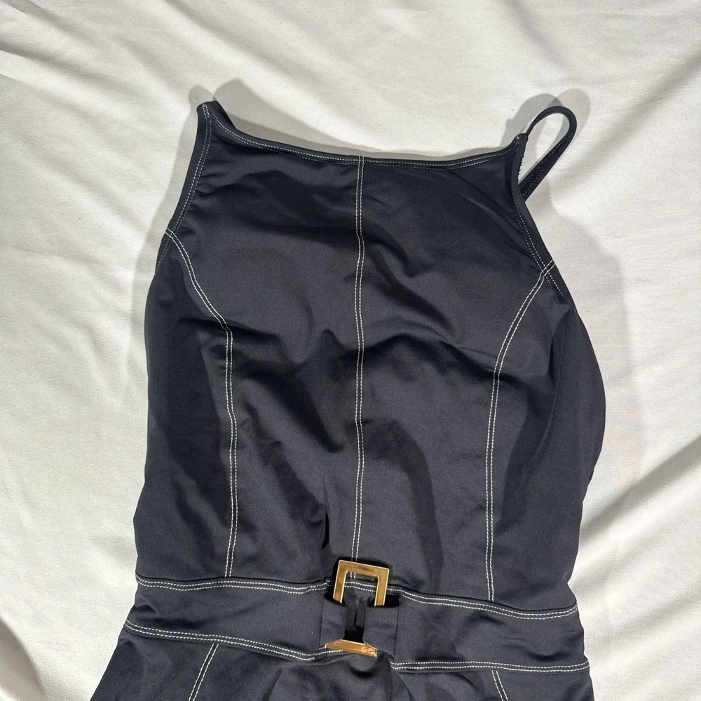 NWD Bleu Rod Beattie [ 4 ] A Fine Line Cross‎ Back Mio One Piece Swimsuit #7035